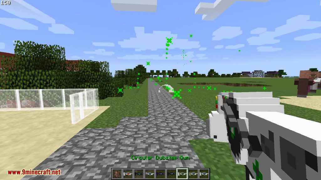 Dubstep Gun Mod (1.7.10) - Shoot Music Weapons 13