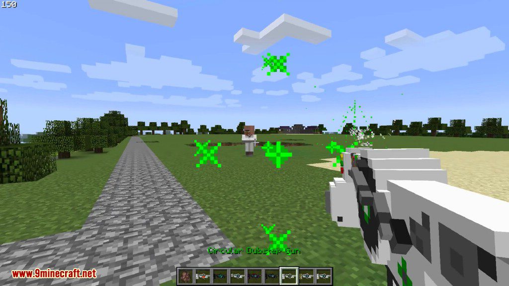 Dubstep Gun Mod (1.7.10) - Shoot Music Weapons 14