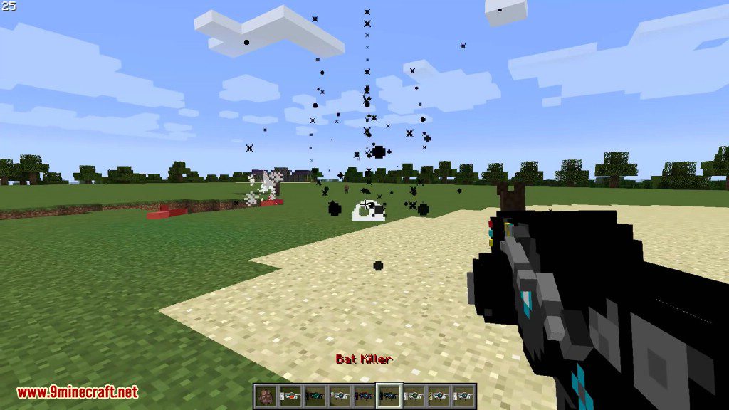 Dubstep Gun Mod (1.7.10) - Shoot Music Weapons 16