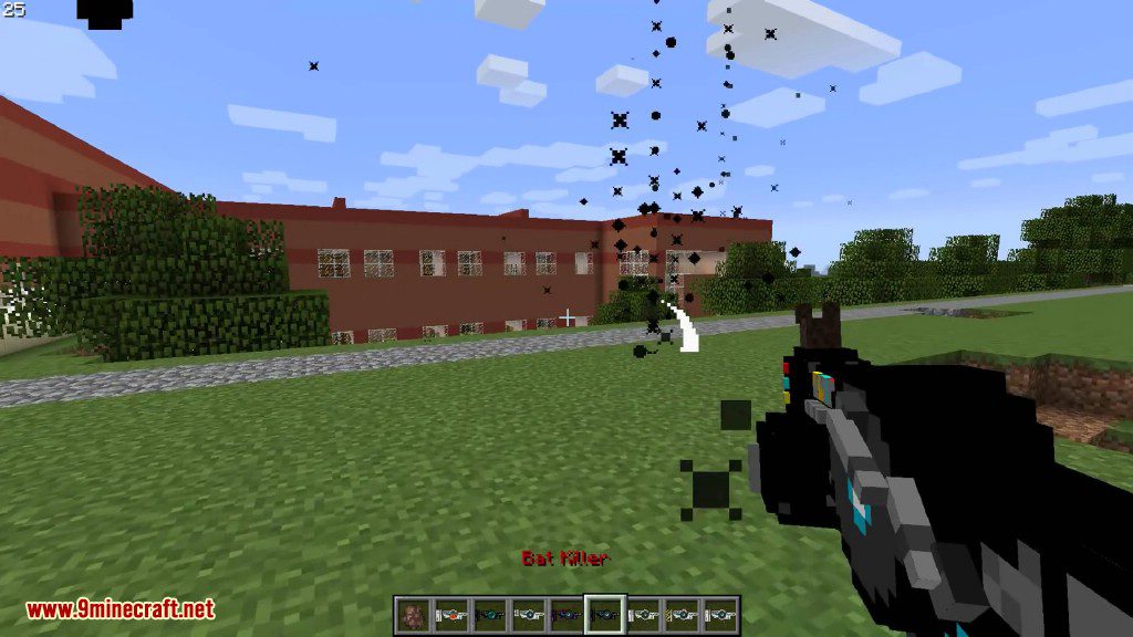 Dubstep Gun Mod (1.7.10) - Shoot Music Weapons 17