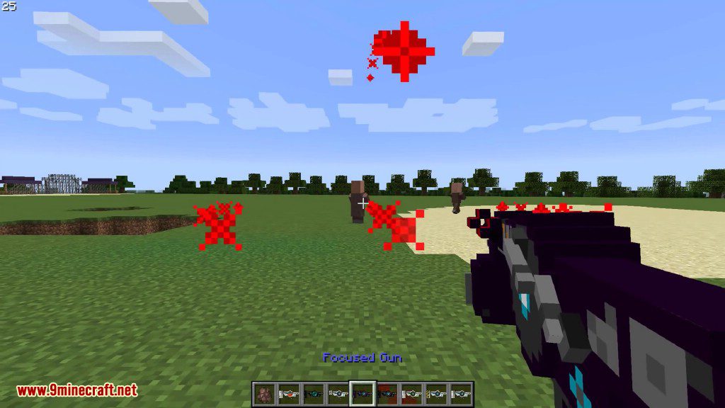 Dubstep Gun Mod (1.7.10) - Shoot Music Weapons 18