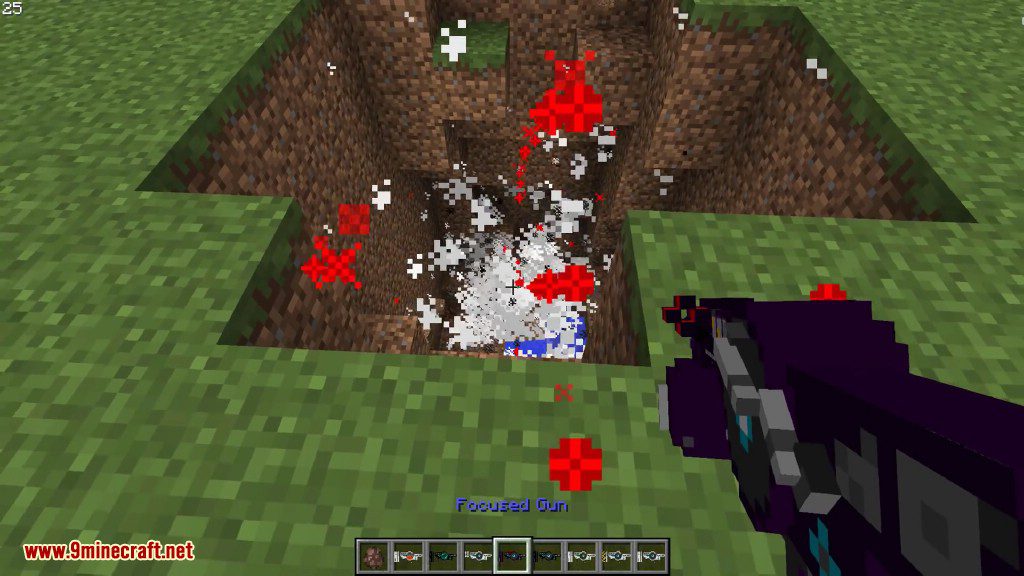 Dubstep Gun Mod (1.7.10) - Shoot Music Weapons 20