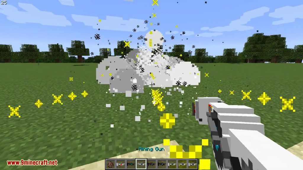 Dubstep Gun Mod (1.7.10) - Shoot Music Weapons 21