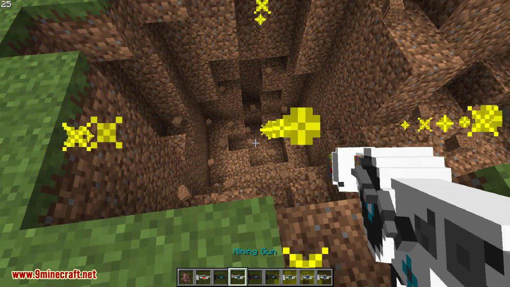 Dubstep Gun Mod (1.7.10) - Shoot Music Weapons 22