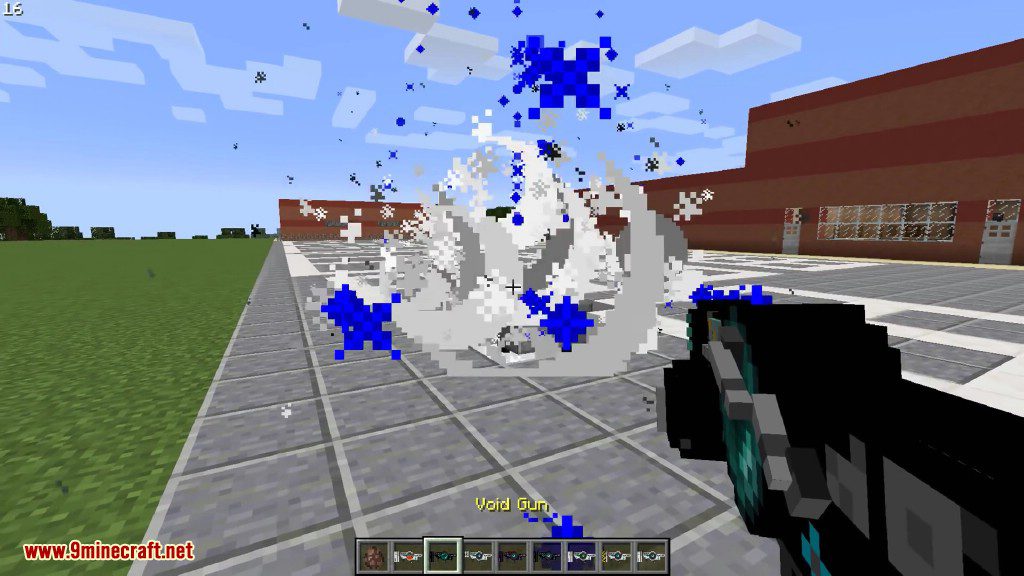 Dubstep Gun Mod (1.7.10) - Shoot Music Weapons 23