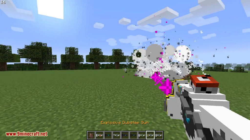 Dubstep Gun Mod (1.7.10) - Shoot Music Weapons 26