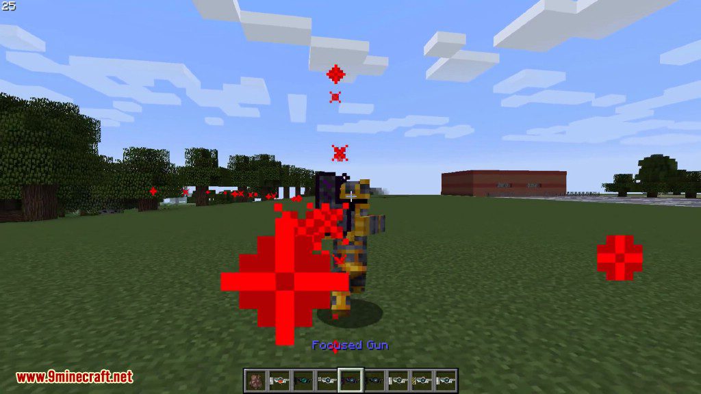 Dubstep Gun Mod (1.7.10) - Shoot Music Weapons 27