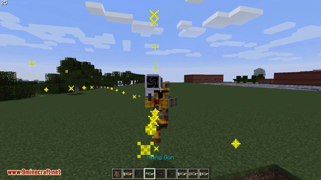 Dubstep Gun Mod (1.7.10) - Shoot Music Weapons 28