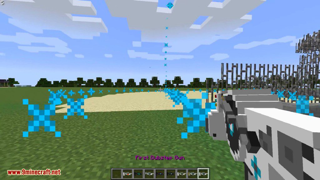 Dubstep Gun Mod (1.7.10) - Shoot Music Weapons 8