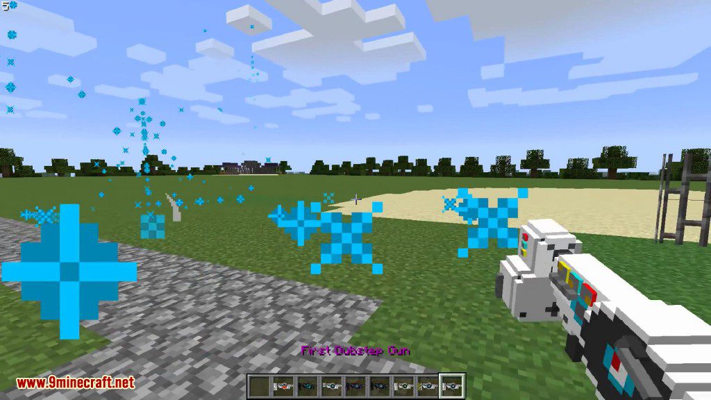 Dubstep Gun Mod (1.7.10) - Shoot Music Weapons 9