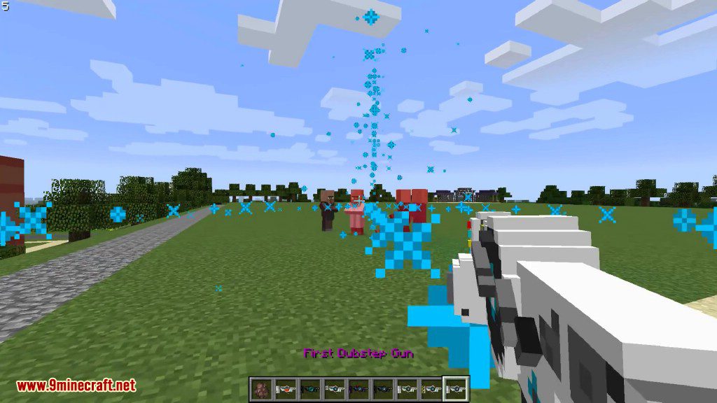 Dubstep Gun Mod (1.7.10) - Shoot Music Weapons 10