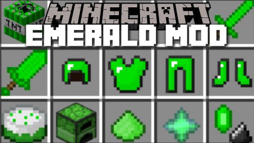 Emerald Mod 1.7.10 (Survive the Emerald Mobs) Thumbnail