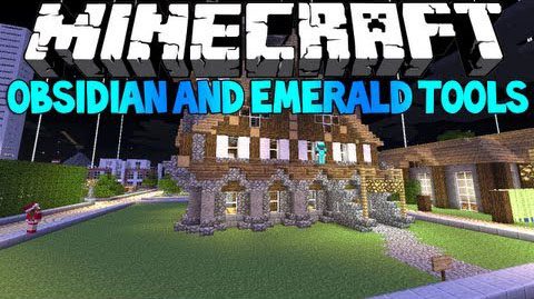 Emerald and Obsidian Tools Mod Thumbnail