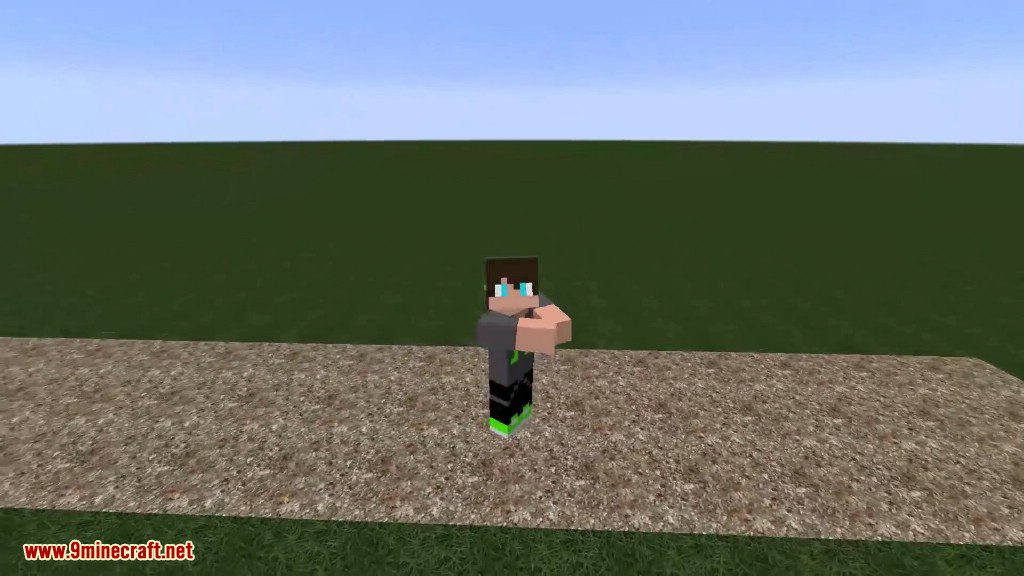 Emotes Mod 1.7.10 (Gangnam Style, Levitate, Exorcist, Emoji's) 11