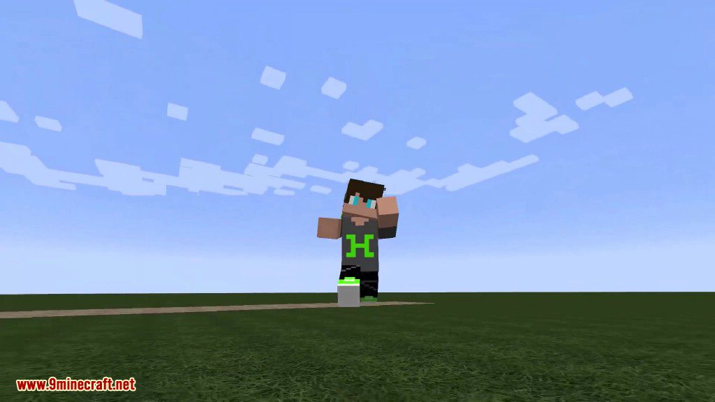 Emotes Mod 1.7.10 (Gangnam Style, Levitate, Exorcist, Emoji's) 14