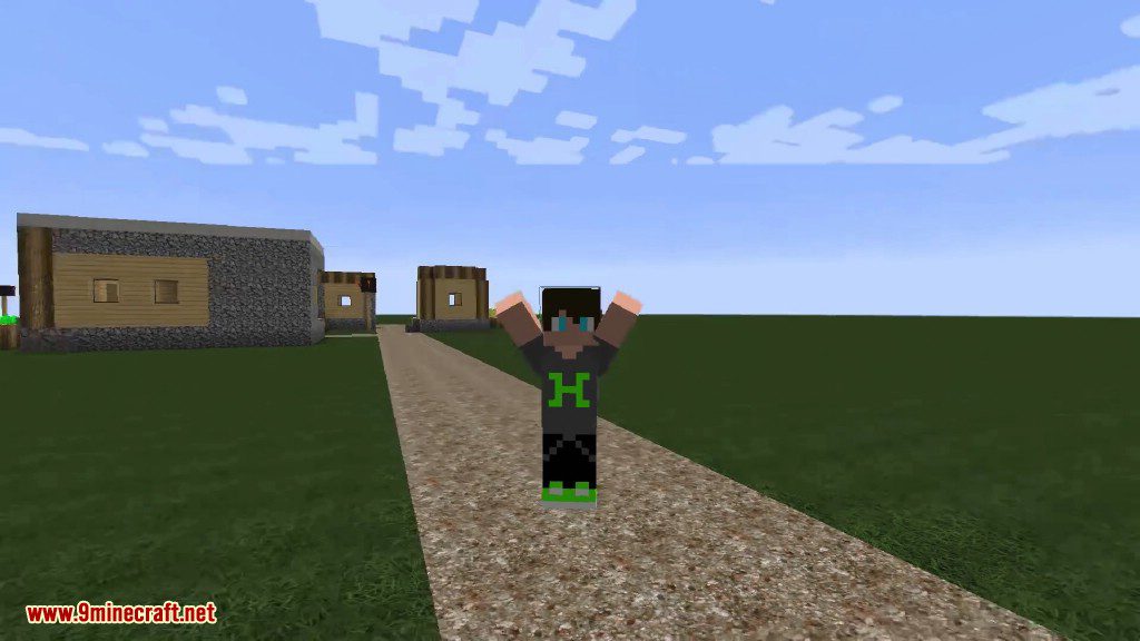 Emotes Mod 1.7.10 (Gangnam Style, Levitate, Exorcist, Emoji's) 10