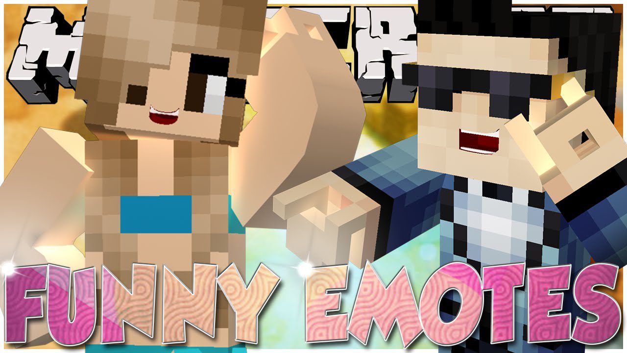 Emotes Mod 1.7.10 (Gangnam Style, Levitate, Exorcist, Emoji's) 1