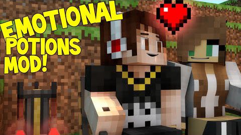 Emotional Potions Mod 1