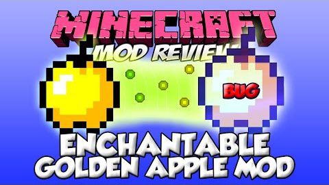 Enchantable Golden Apples Mod Thumbnail