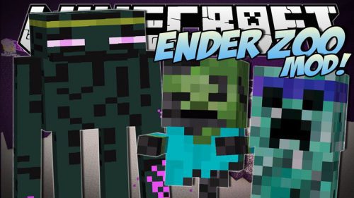 Ender Zoo Mod 1.12.2, 1.11.2 (Undead Warriors, Enderminys) Thumbnail