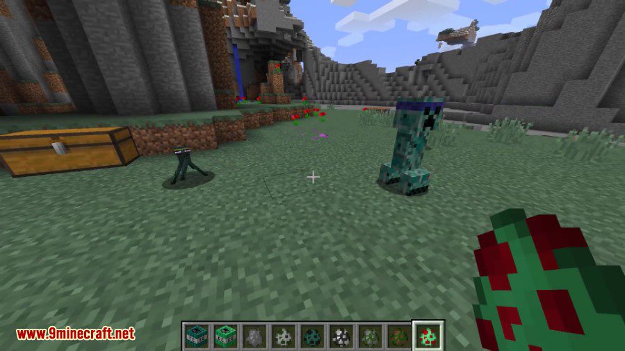 Ender Zoo Mod 1.12.2, 1.11.2 (Undead Warriors, Enderminys) 16