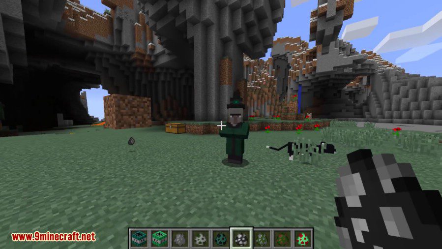 Ender Zoo Mod 1.12.2, 1.11.2 (Undead Warriors, Enderminys) 17