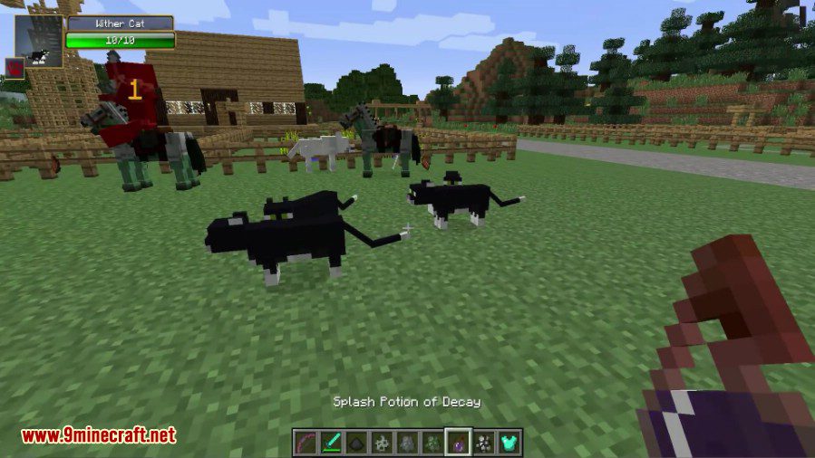 Ender Zoo Mod 1.12.2, 1.11.2 (Undead Warriors, Enderminys) 19