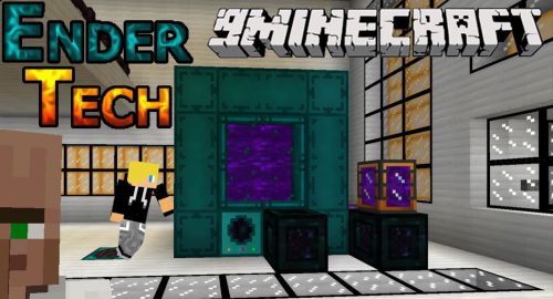 EnderTech Mod 1.7.10 (Ender Themed Technological Expansion) Thumbnail