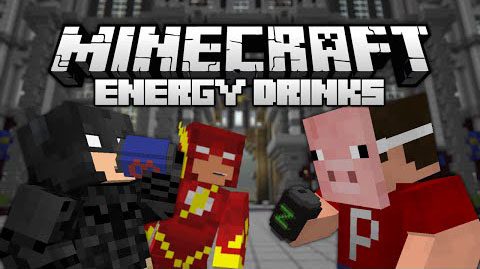 Energy Drinks Mod 1.7.10 by Kimeriderf 1