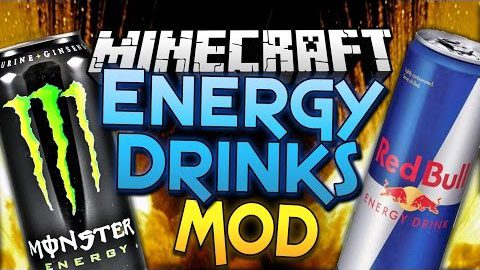 Energy Drinks Mod 1.7.10 1