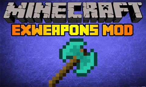 ExWeapons Mod 1.7.10 1