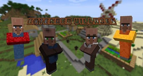 Extended Villages Mod 1.7.10 Thumbnail