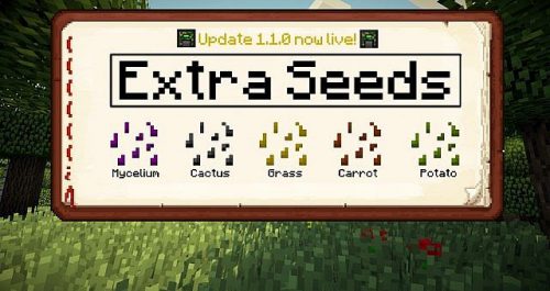 Extra Seeds Mod 1.7.10 Thumbnail