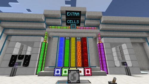 ExtraCells Mod 1.7.10 (Excessive Storage, Fluid Storage) Thumbnail