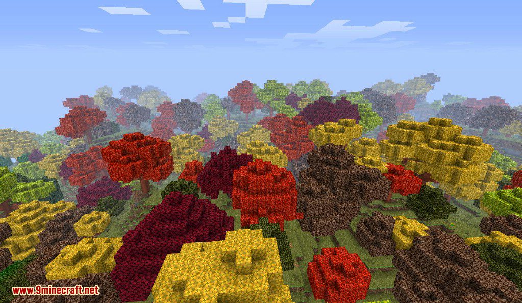 ExtrabiomesXL Mod 1.7.10 (More Biomes) 3