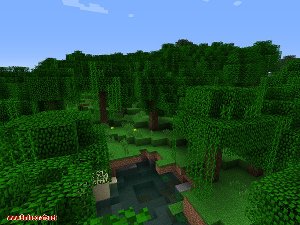 ExtrabiomesXL Mod 1.7.10 (More Biomes) 14