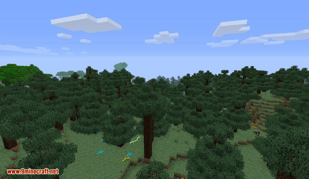 ExtrabiomesXL Mod 1.7.10 (More Biomes) 17