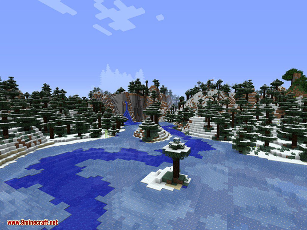 ExtrabiomesXL Mod 1.7.10 (More Biomes) 18