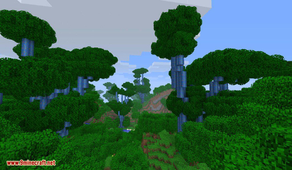 ExtrabiomesXL Mod 1.7.10 (More Biomes) 19