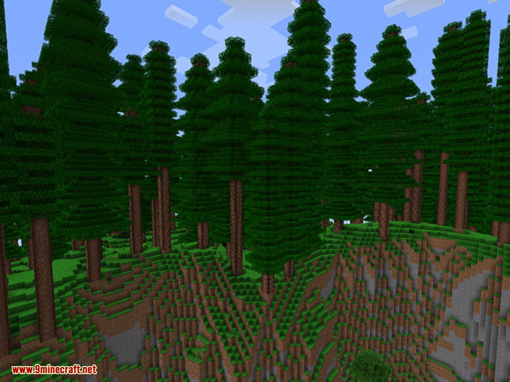 ExtrabiomesXL Mod 1.7.10 (More Biomes) 20