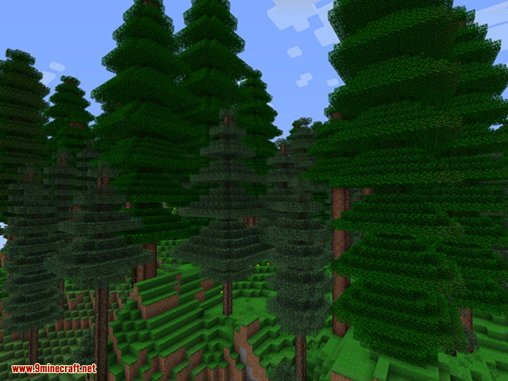 ExtrabiomesXL Mod 1.7.10 (More Biomes) 21