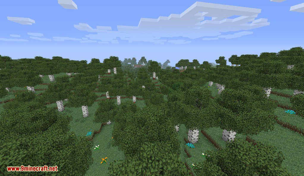 ExtrabiomesXL Mod 1.7.10 (More Biomes) 4