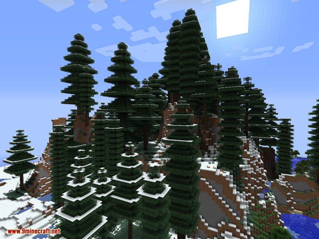 ExtrabiomesXL Mod 1.7.10 (More Biomes) 25