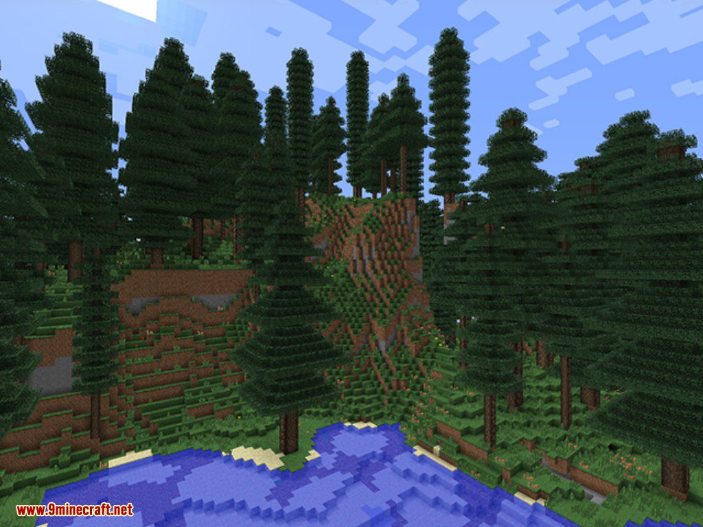 ExtrabiomesXL Mod 1.7.10 (More Biomes) 26