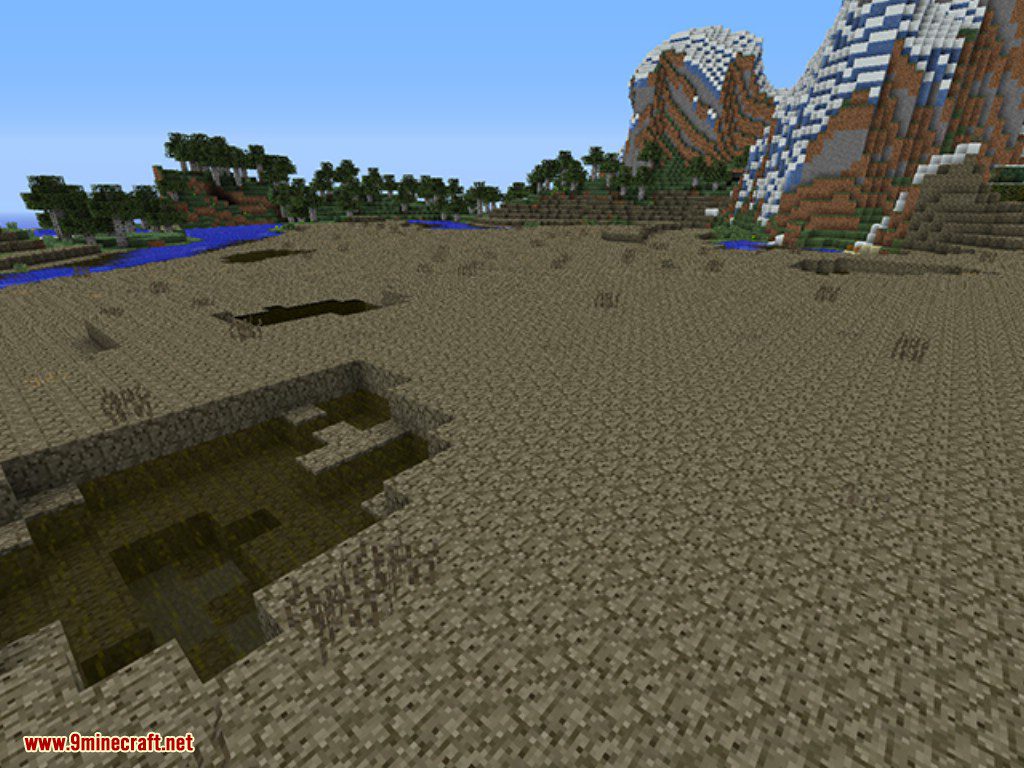 ExtrabiomesXL Mod 1.7.10 (More Biomes) 28