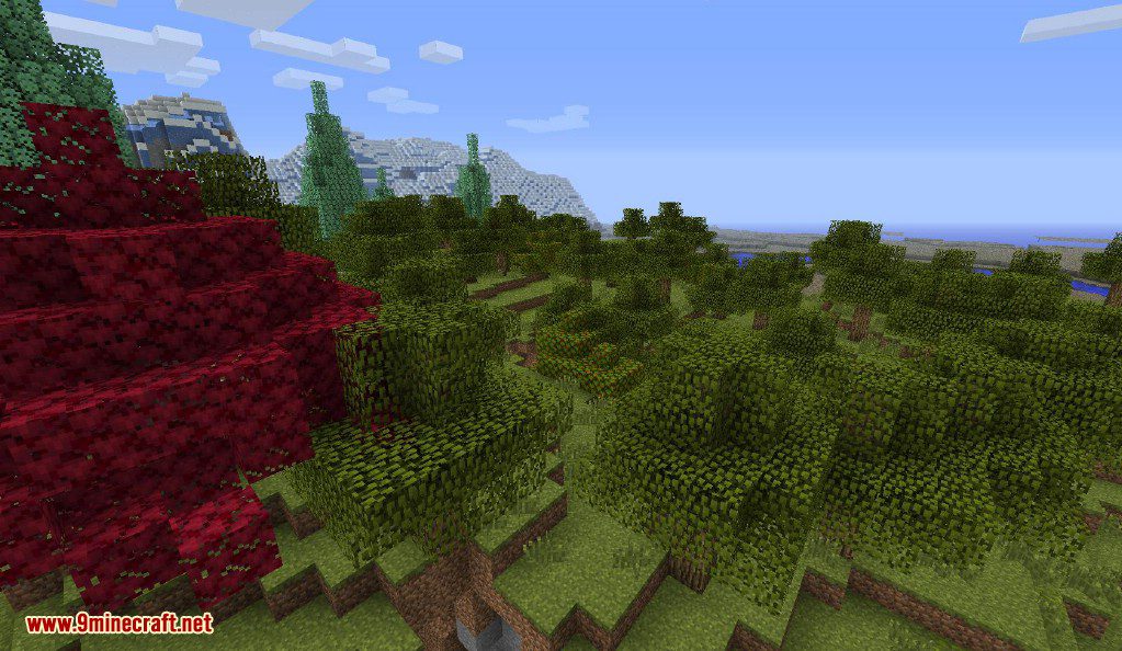 ExtrabiomesXL Mod 1.7.10 (More Biomes) 29