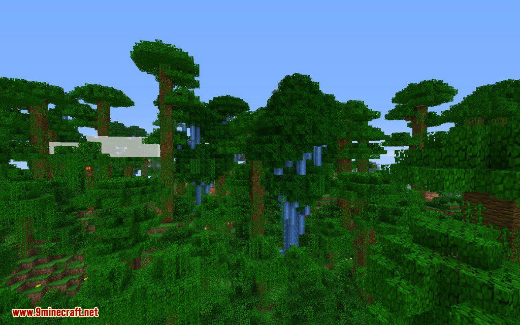 ExtrabiomesXL Mod 1.7.10 (More Biomes) 5