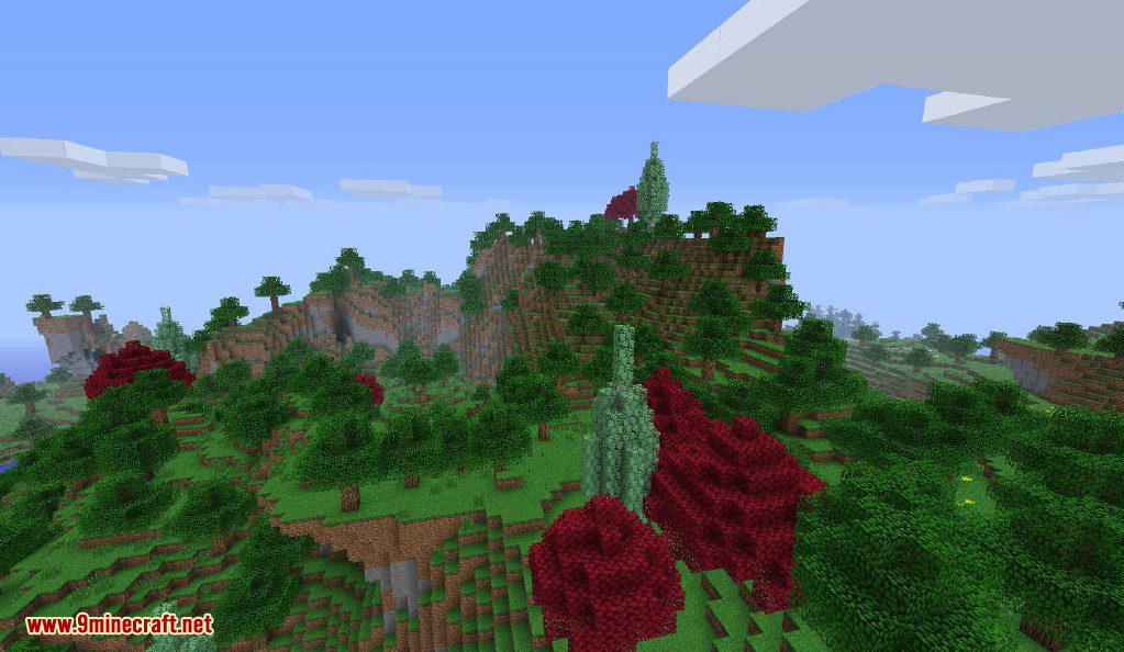 ExtrabiomesXL Mod 1.7.10 (More Biomes) 6