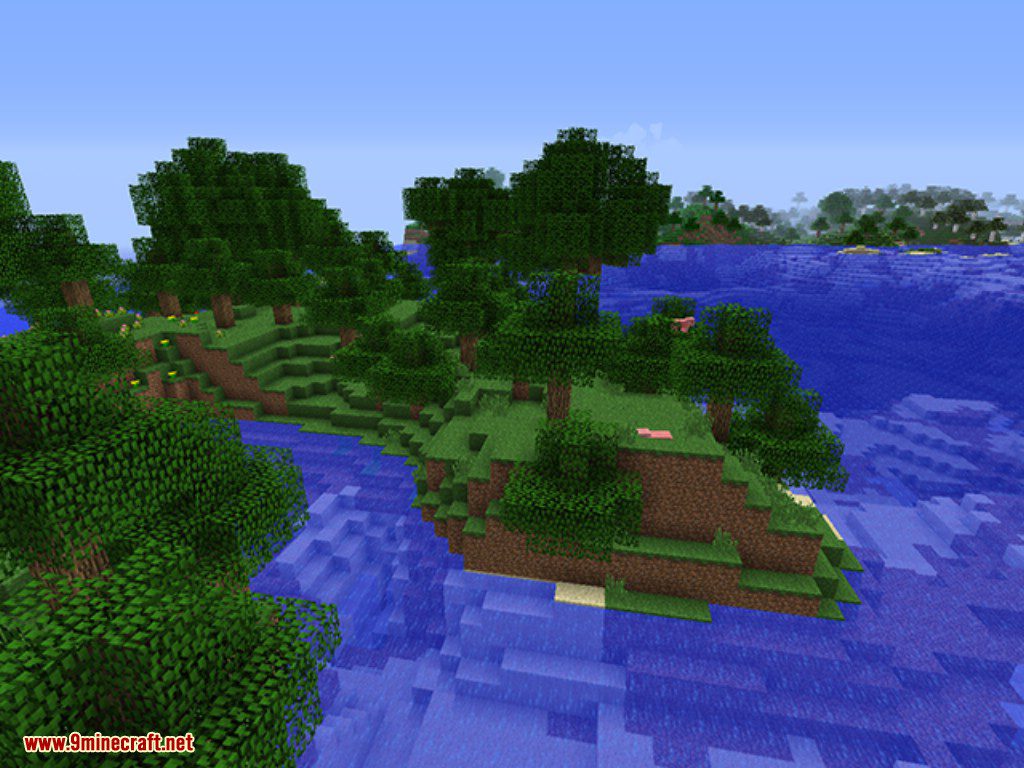 ExtrabiomesXL Mod 1.7.10 (More Biomes) 7