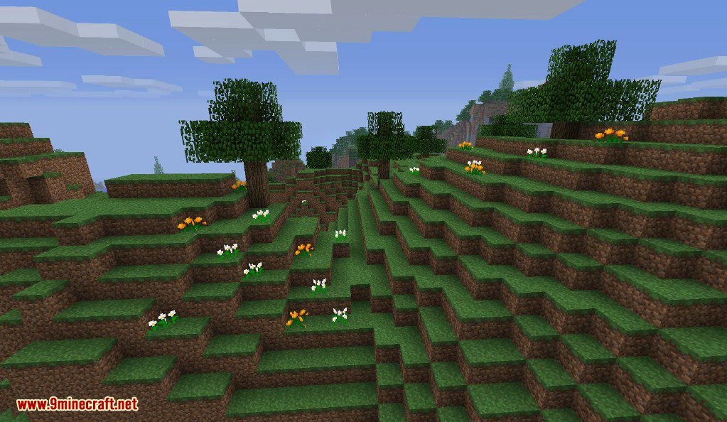 ExtrabiomesXL Mod 1.7.10 (More Biomes) 9